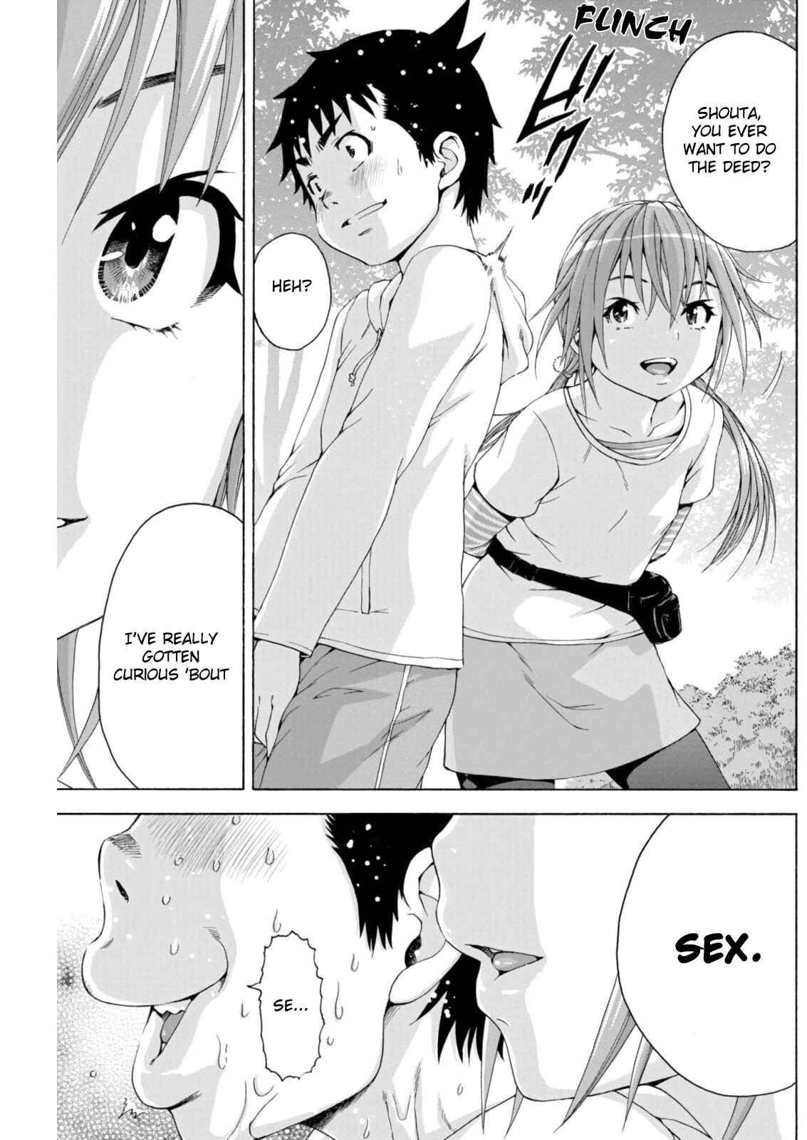 Page 11 Chapter 74 Mujaki no Rakuen