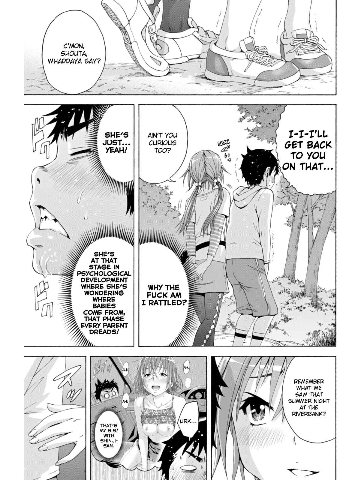 Page 13 Chapter 74 Mujaki no Rakuen