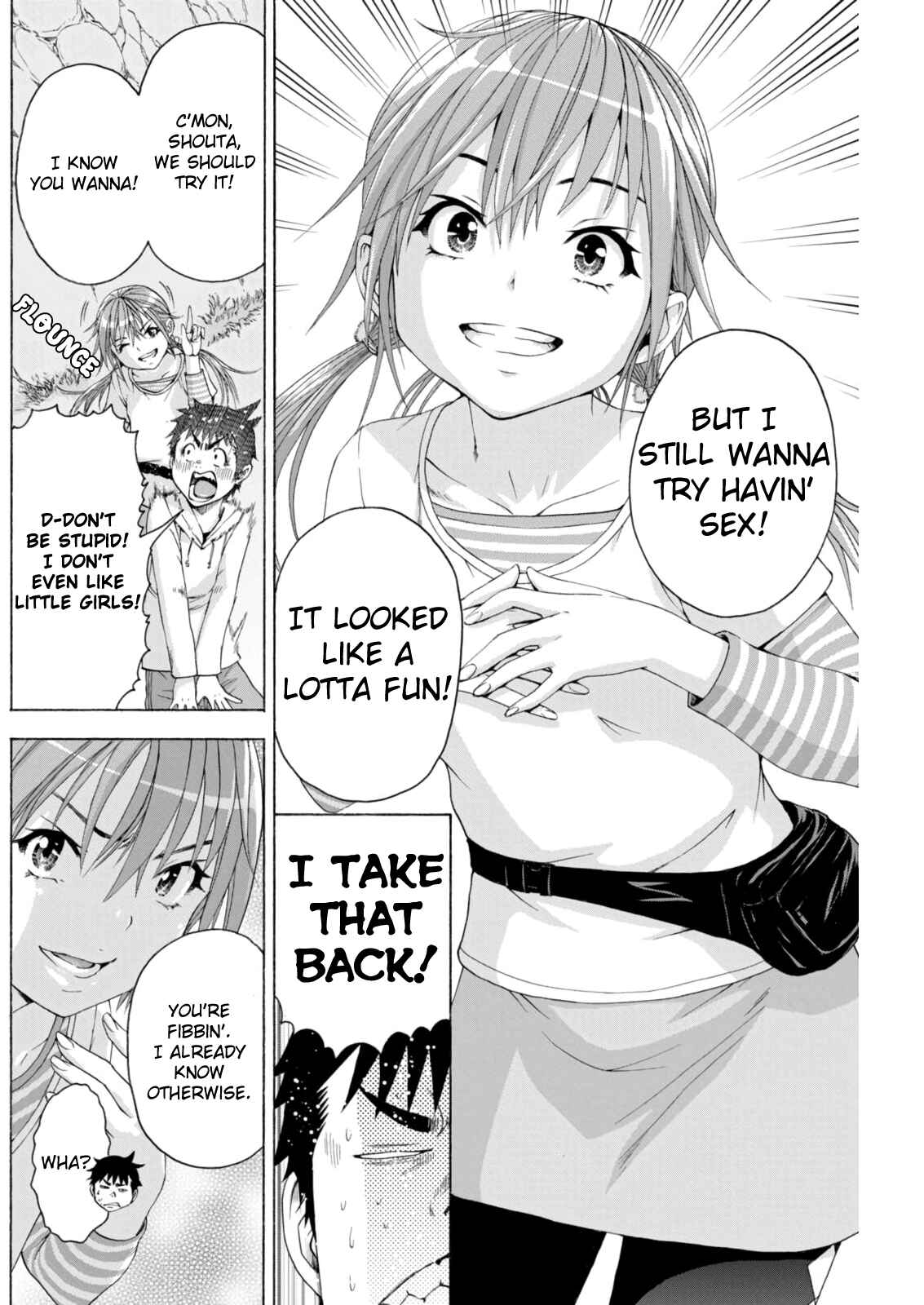 Page 16 Chapter 74 Mujaki no Rakuen