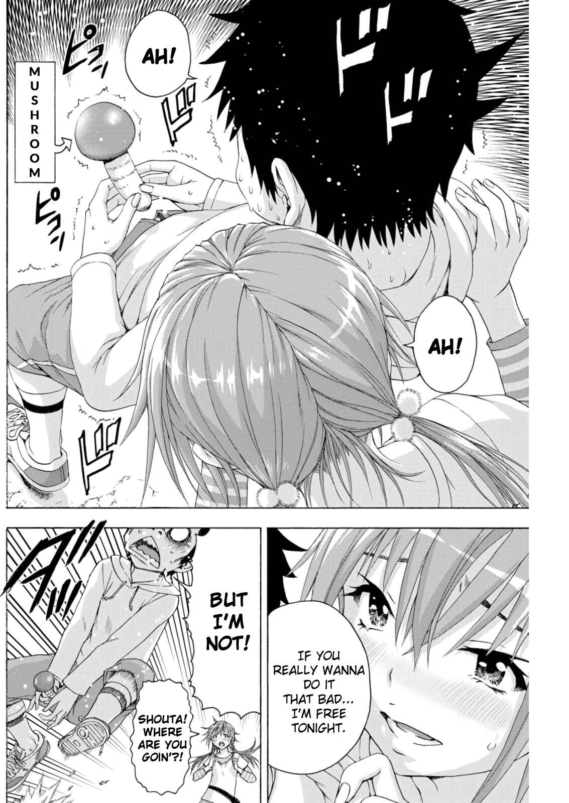 Page 18 Chapter 74 Mujaki no Rakuen