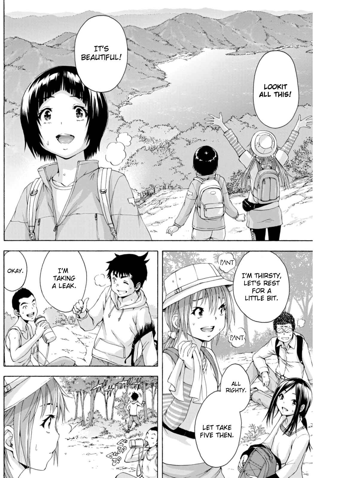 Page 6 Chapter 74 Mujaki no Rakuen