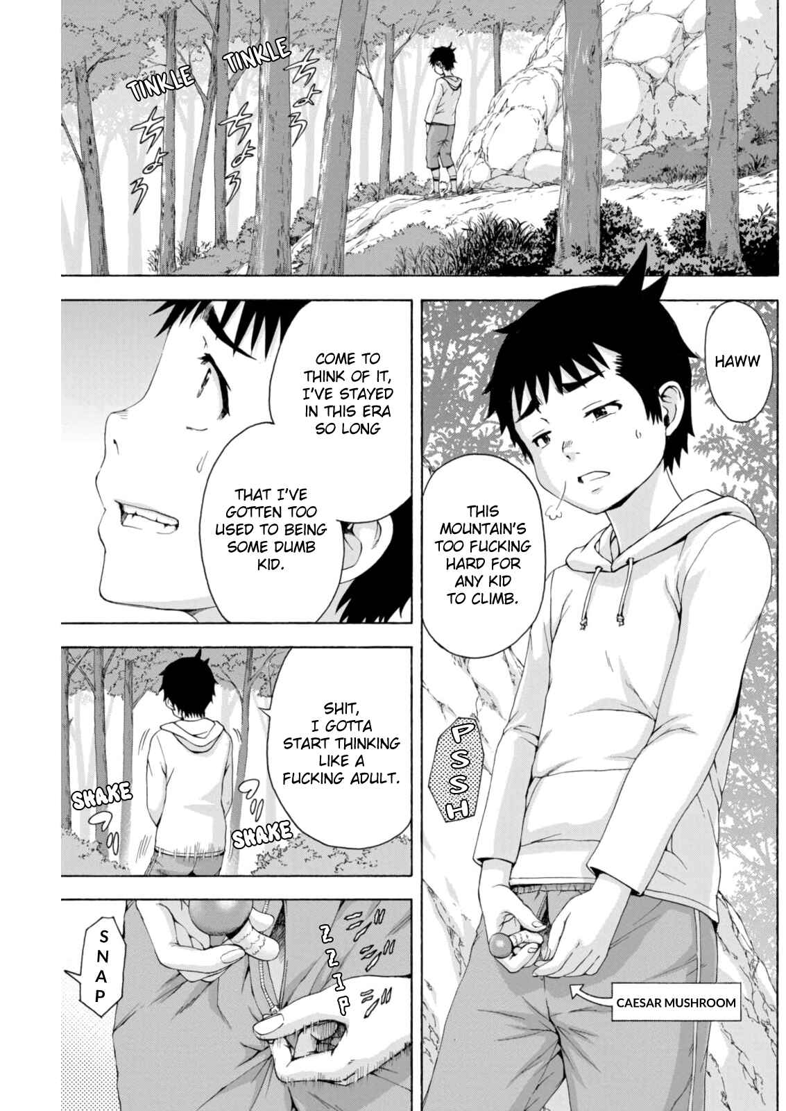 Page 7 Chapter 74 Mujaki no Rakuen