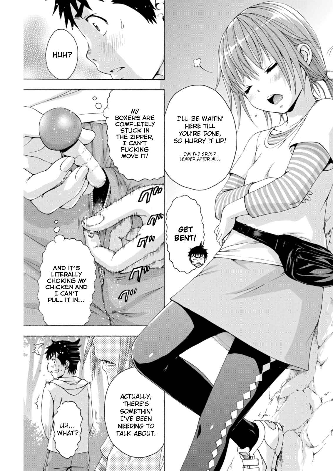Page 9 Chapter 74 Mujaki no Rakuen