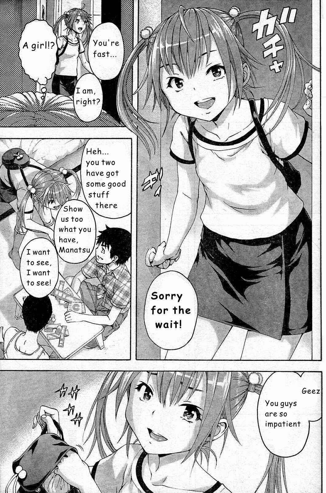 Page 9 Chapter 47 Mujaki no Rakuen