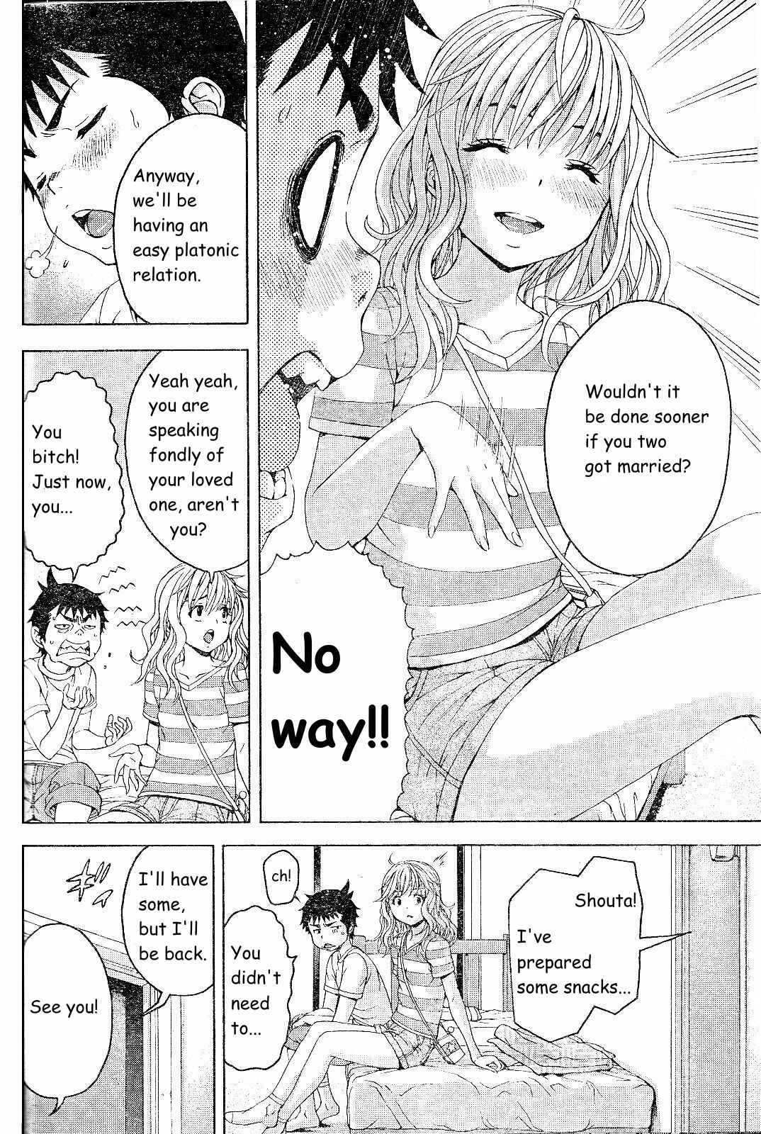 Page 14 Chapter 66 Mujaki no Rakuen