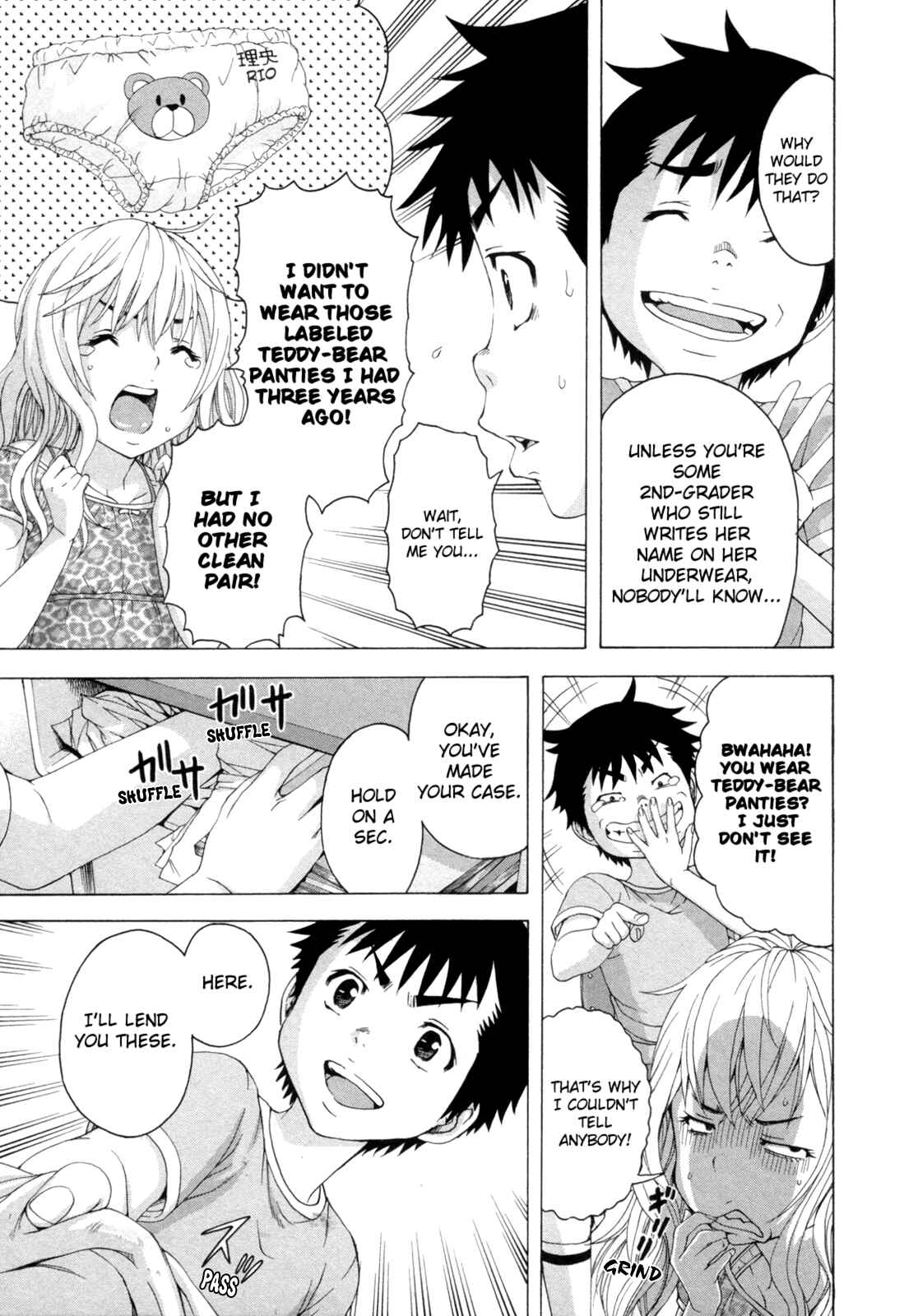 Page 10 Chapter 33 Mujaki no Rakuen