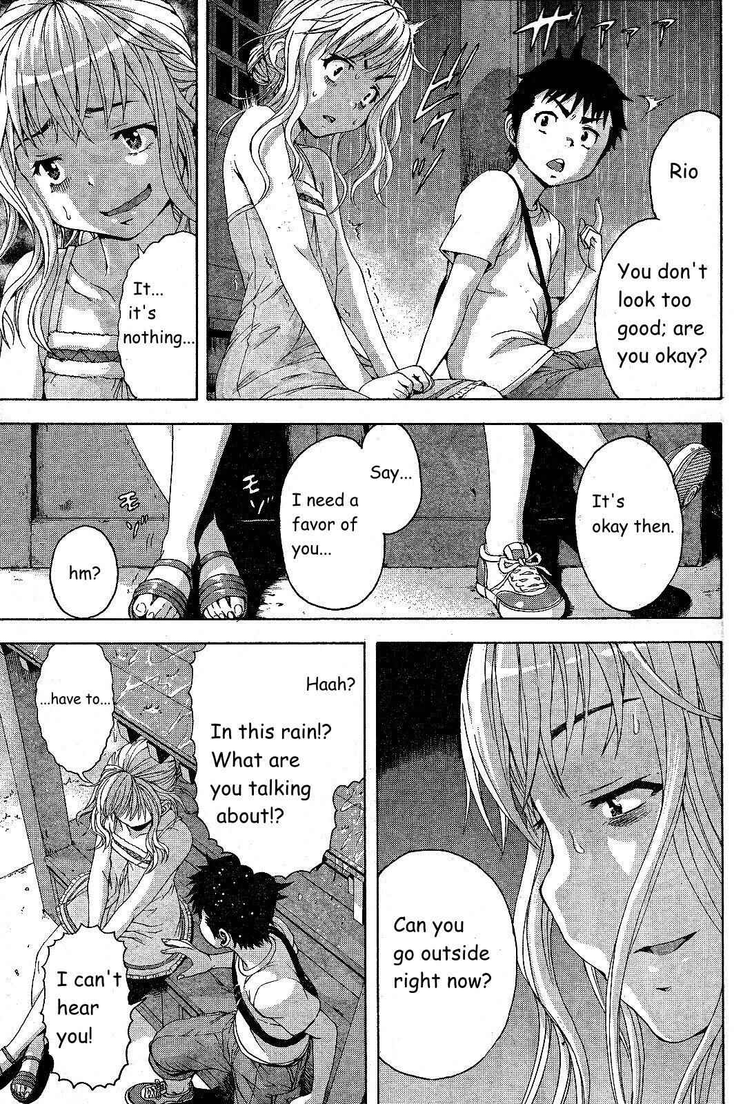 Page 20 Chapter 63 Mujaki no Rakuen
