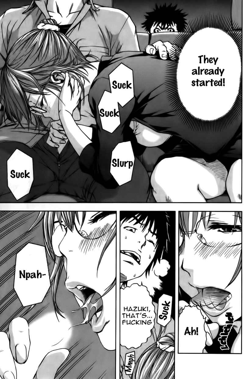 Page 13 Chapter 6 Mujaki no Rakuen