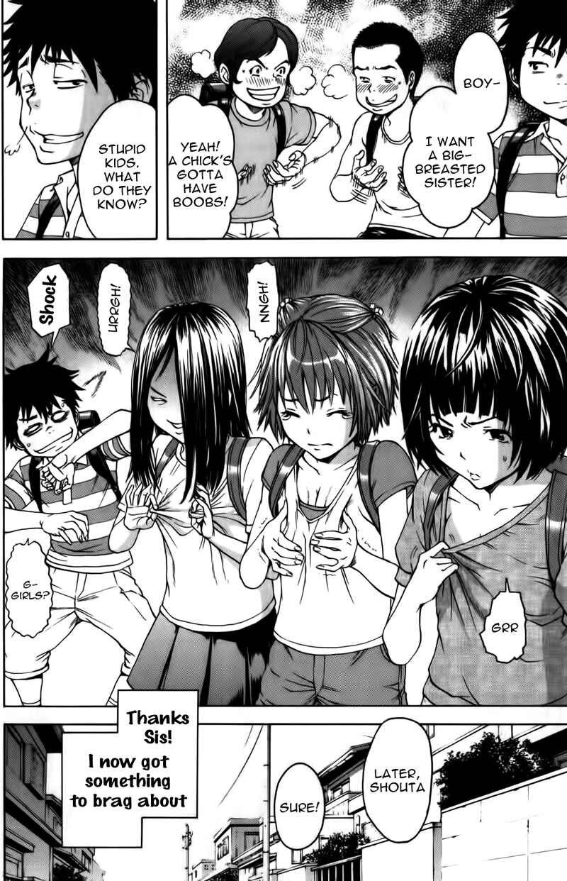 Page 4 Chapter 6 Mujaki no Rakuen