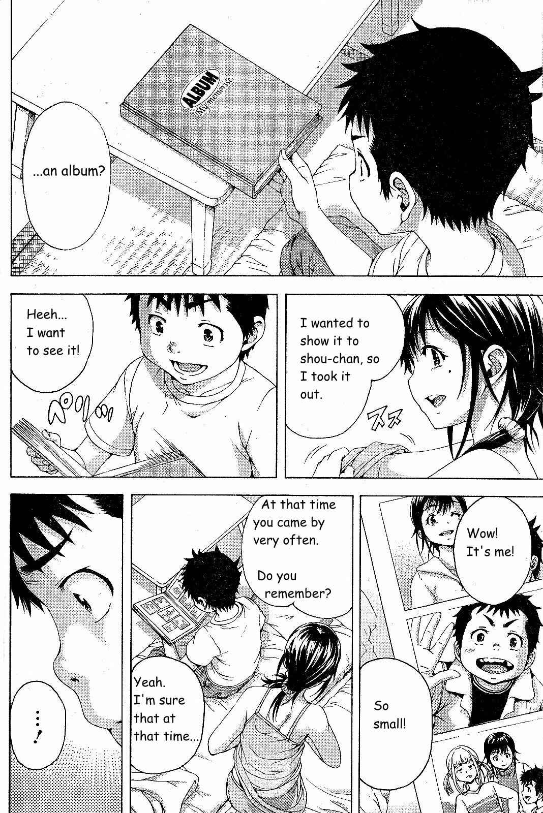 Page 8 Chapter 62 Mujaki no Rakuen