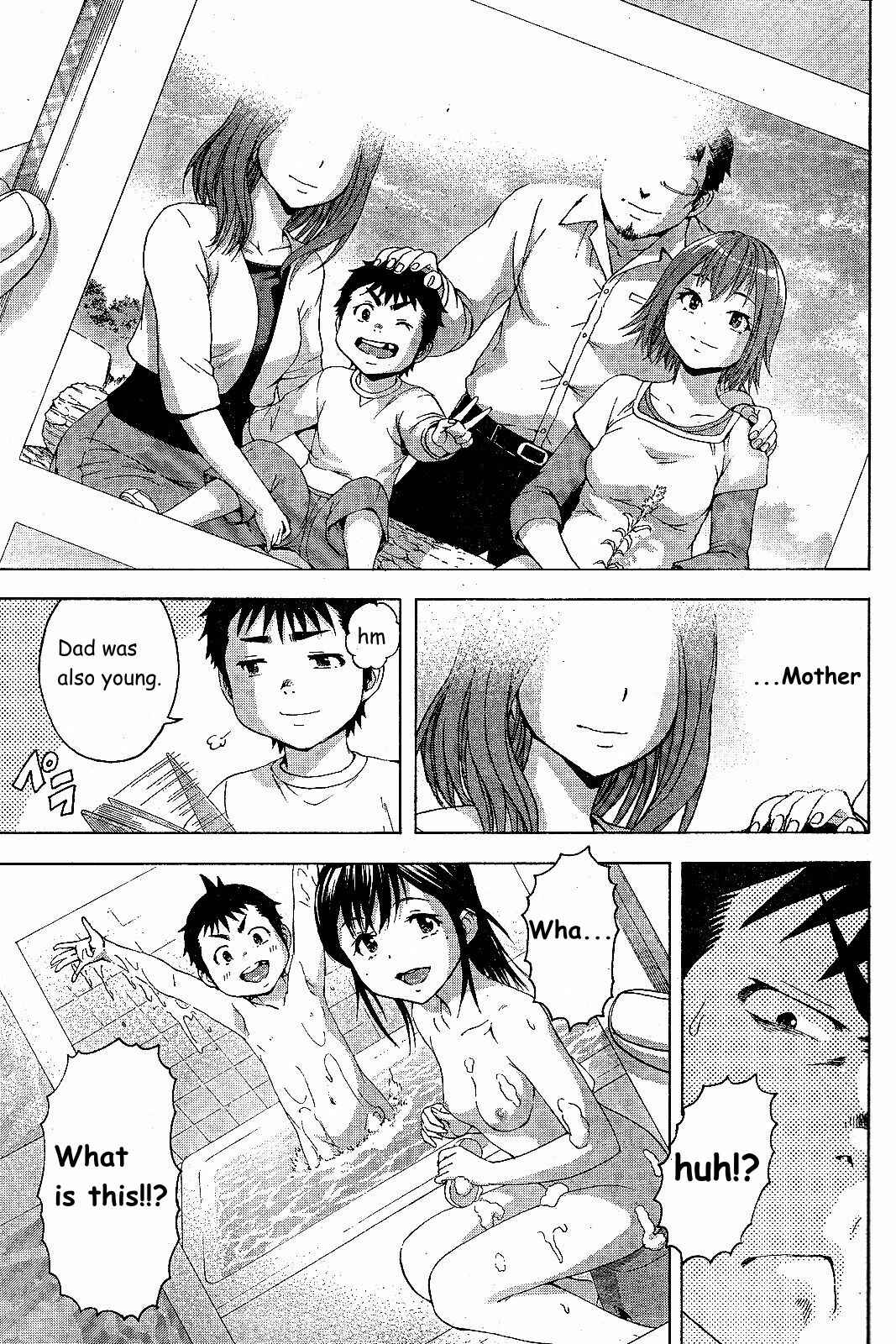 Page 9 Chapter 62 Mujaki no Rakuen