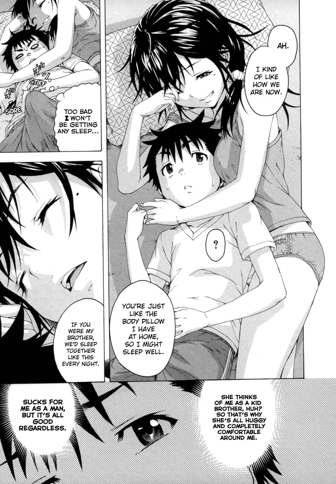 Page 15 Chapter 32 Mujaki no Rakuen