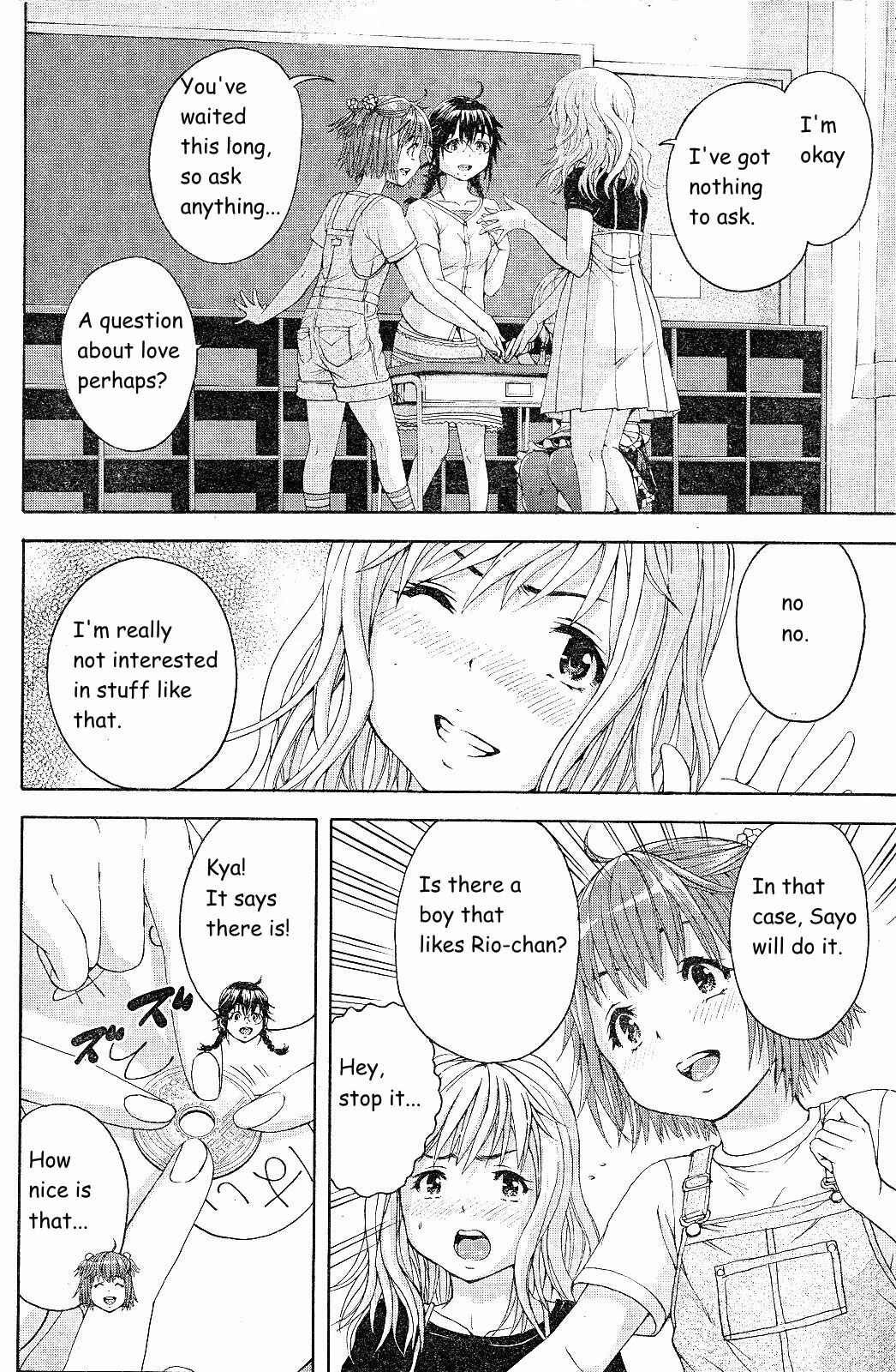 Page 10 Chapter 57 Mujaki no Rakuen