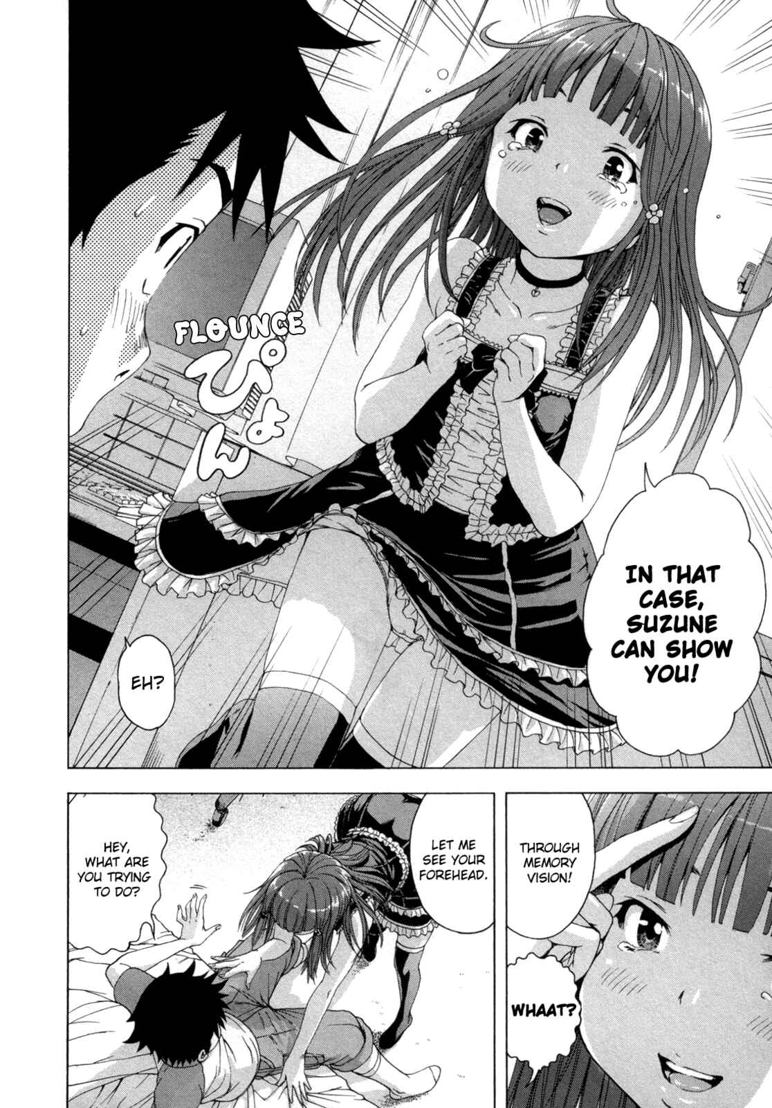 Page 8 Chapter 39 Mujaki no Rakuen