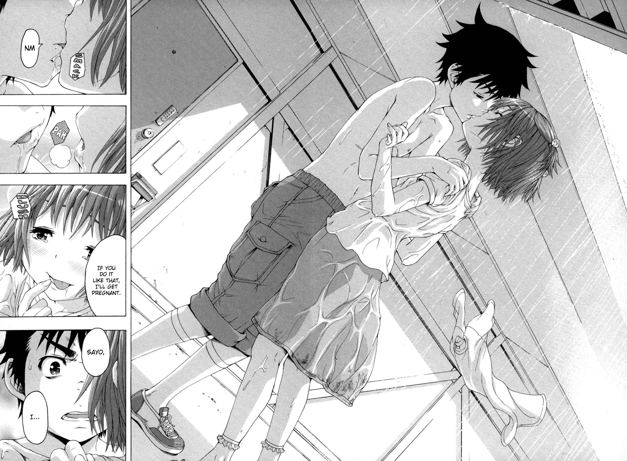 Page 30 Chapter 36 Mujaki no Rakuen