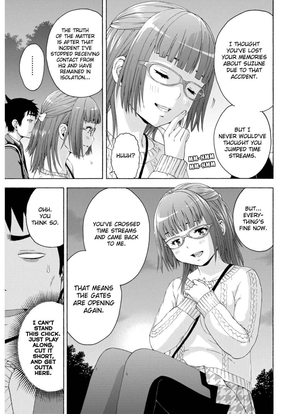 Page 13 Chapter 71 Mujaki no Rakuen