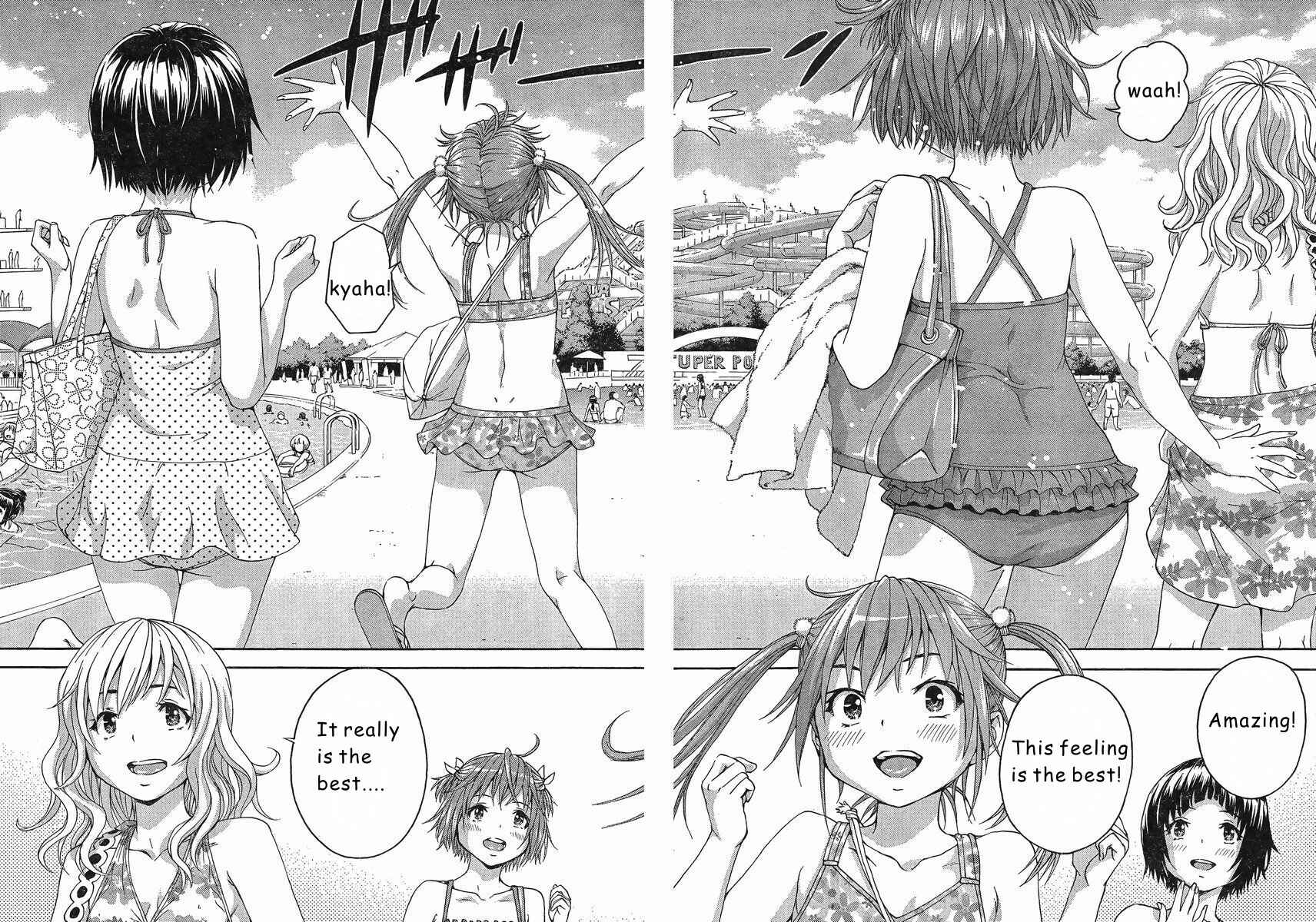 Page 3 Chapter 52.5 Mujaki no Rakuen