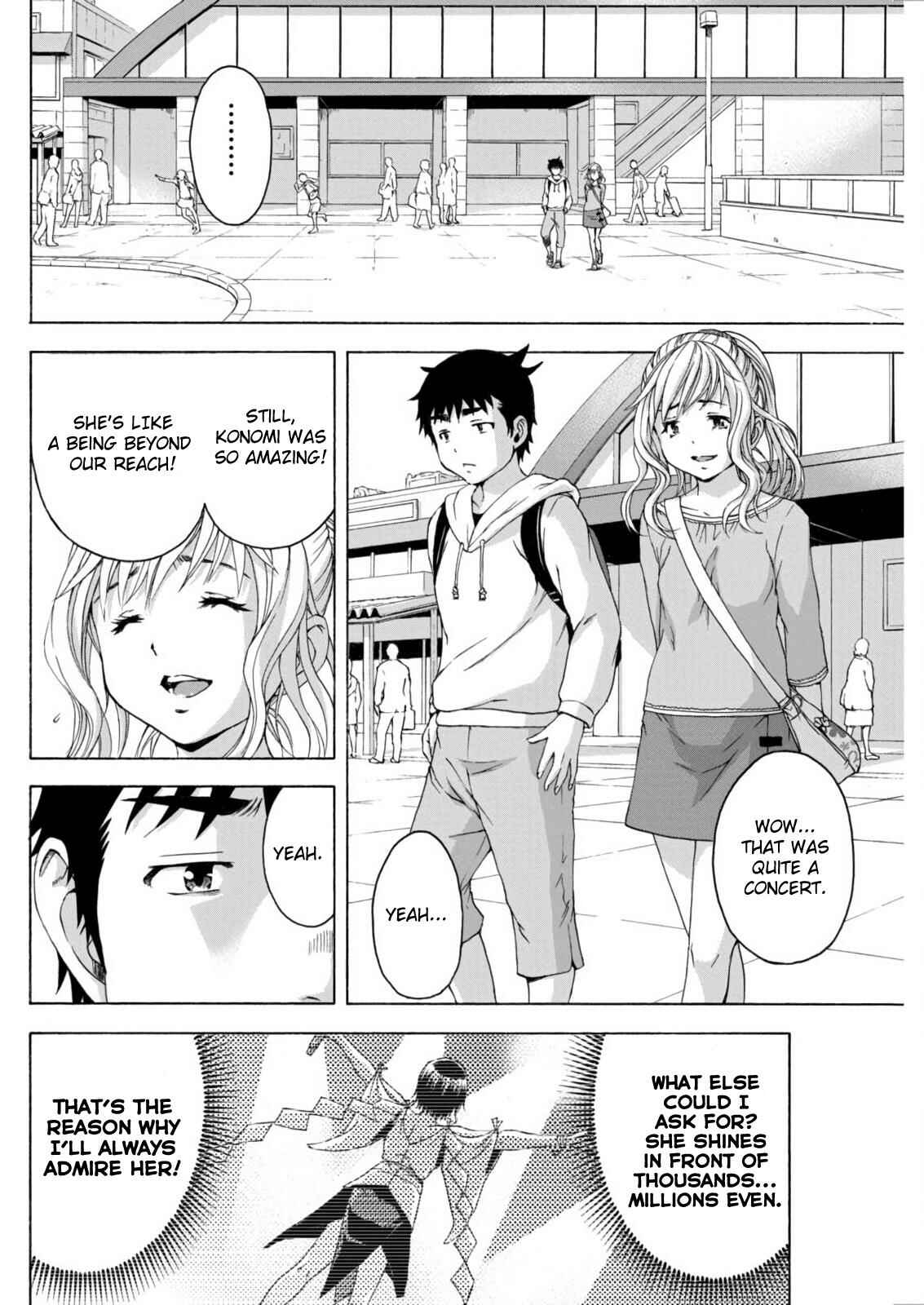 Page 17 Chapter 70 Mujaki no Rakuen