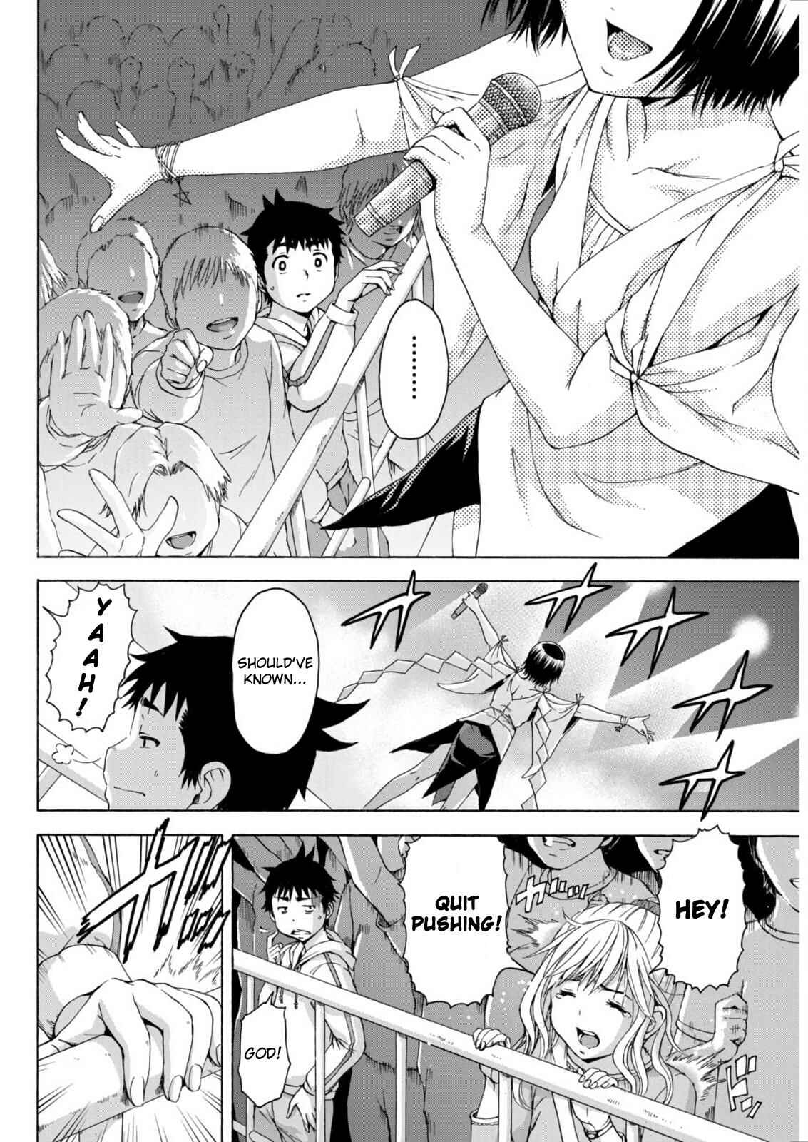 Page 9 Chapter 70 Mujaki no Rakuen