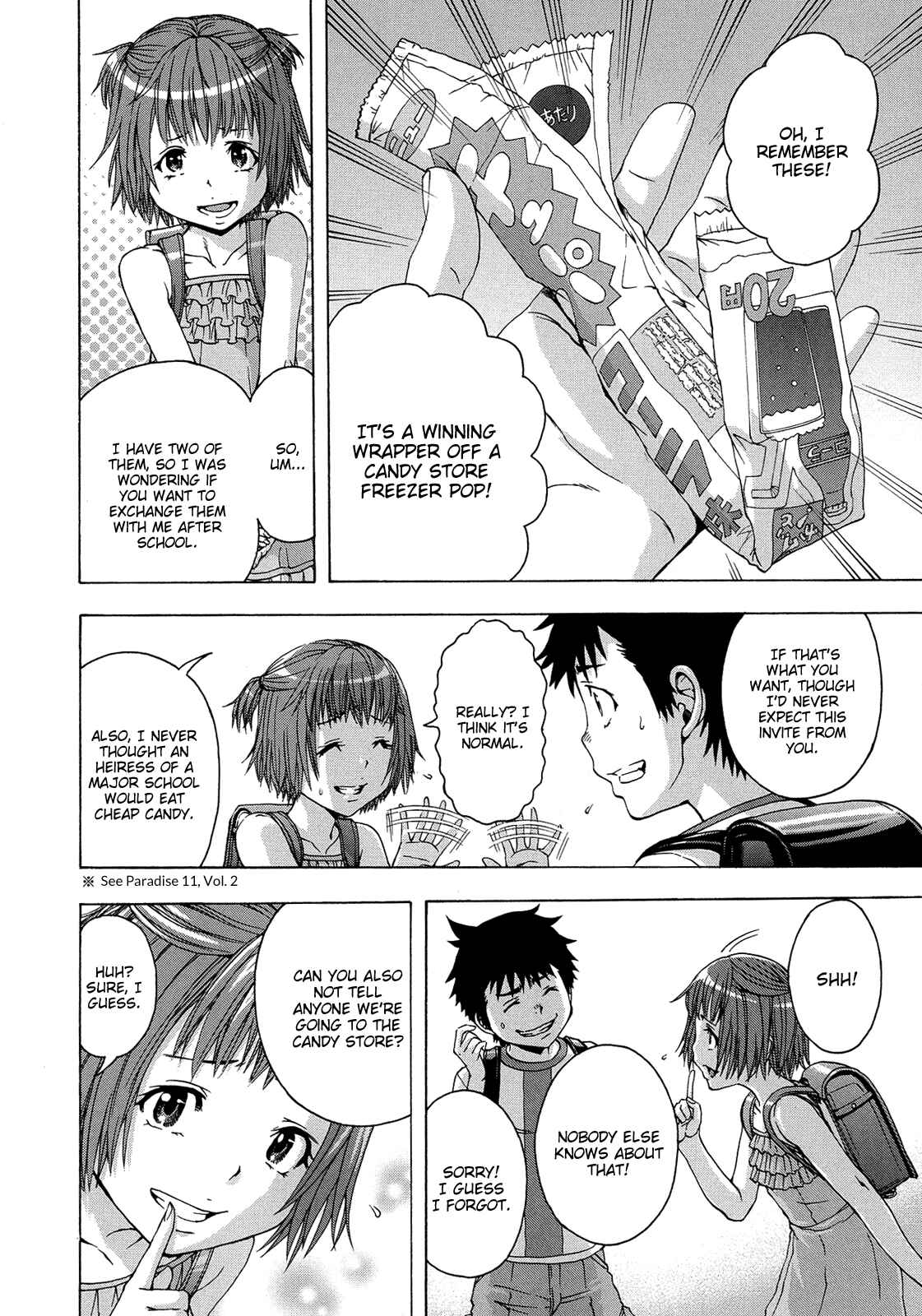 Page 11 Chapter 21 Mujaki no Rakuen