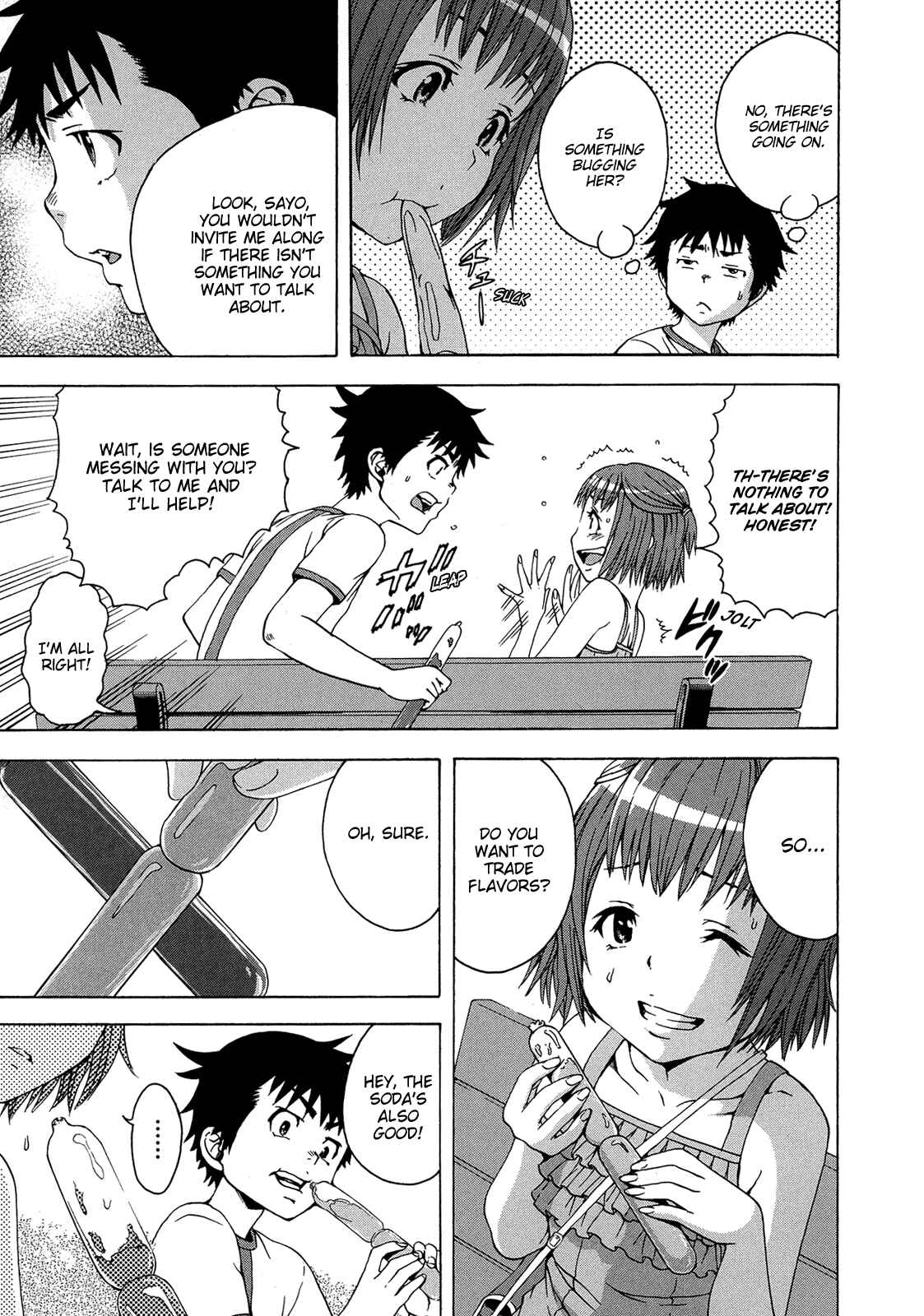 Page 14 Chapter 21 Mujaki no Rakuen