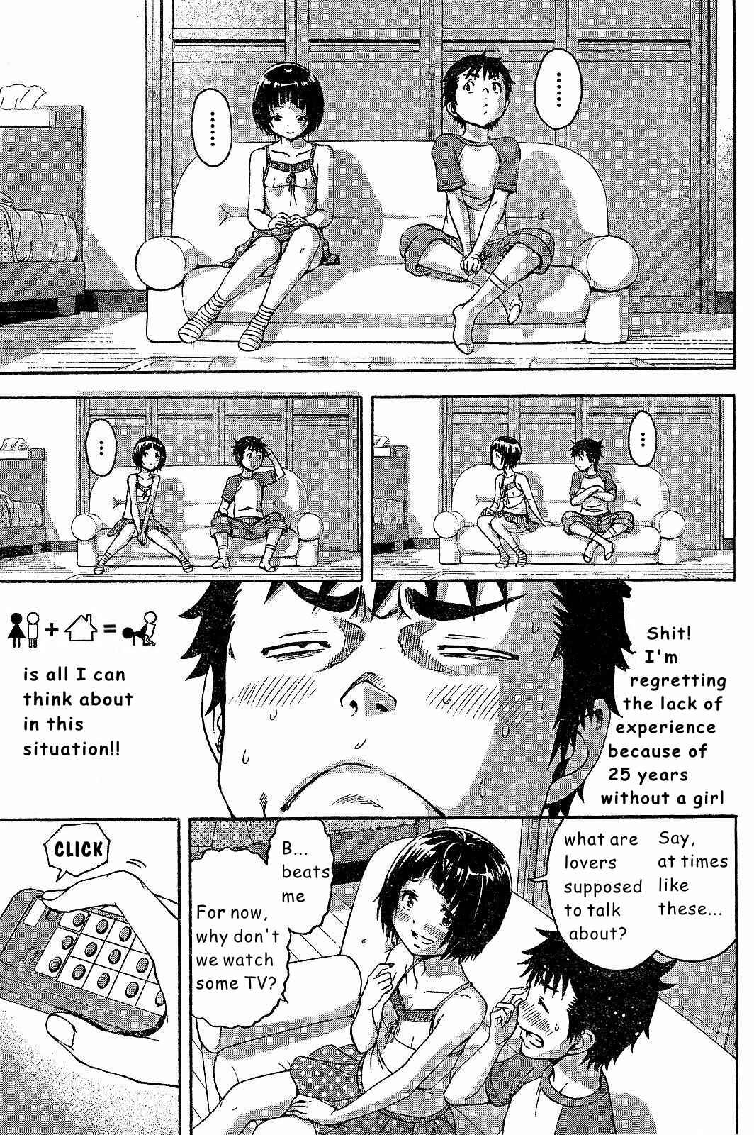 Page 9 Chapter 51 Mujaki no Rakuen