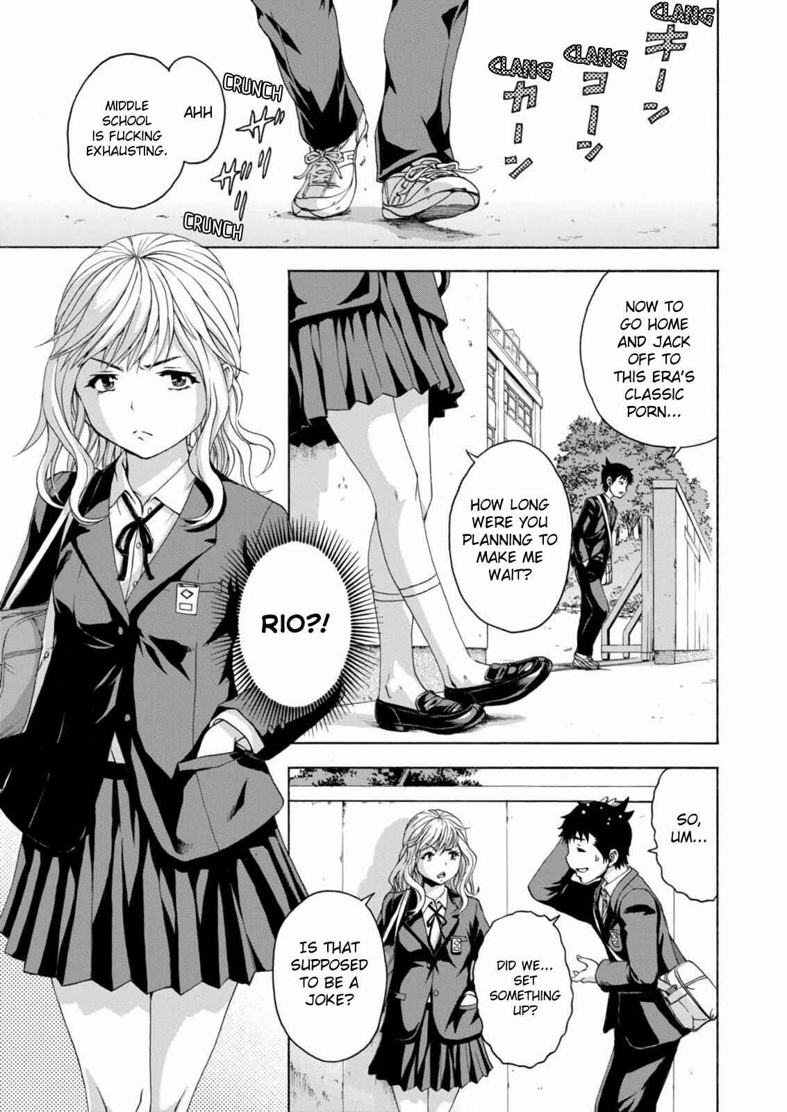 Page 10 Chapter 69 Mujaki no Rakuen