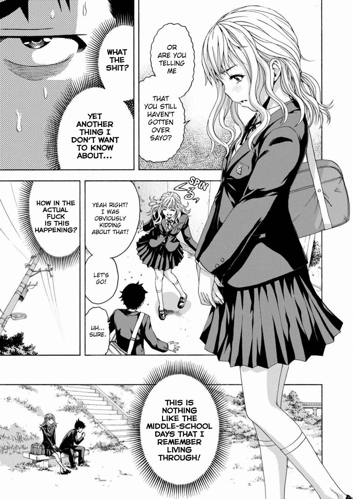 Page 12 Chapter 69 Mujaki no Rakuen