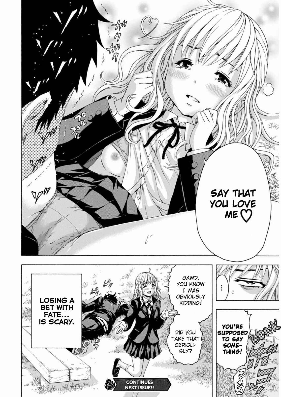 Page 21 Chapter 69 Mujaki no Rakuen