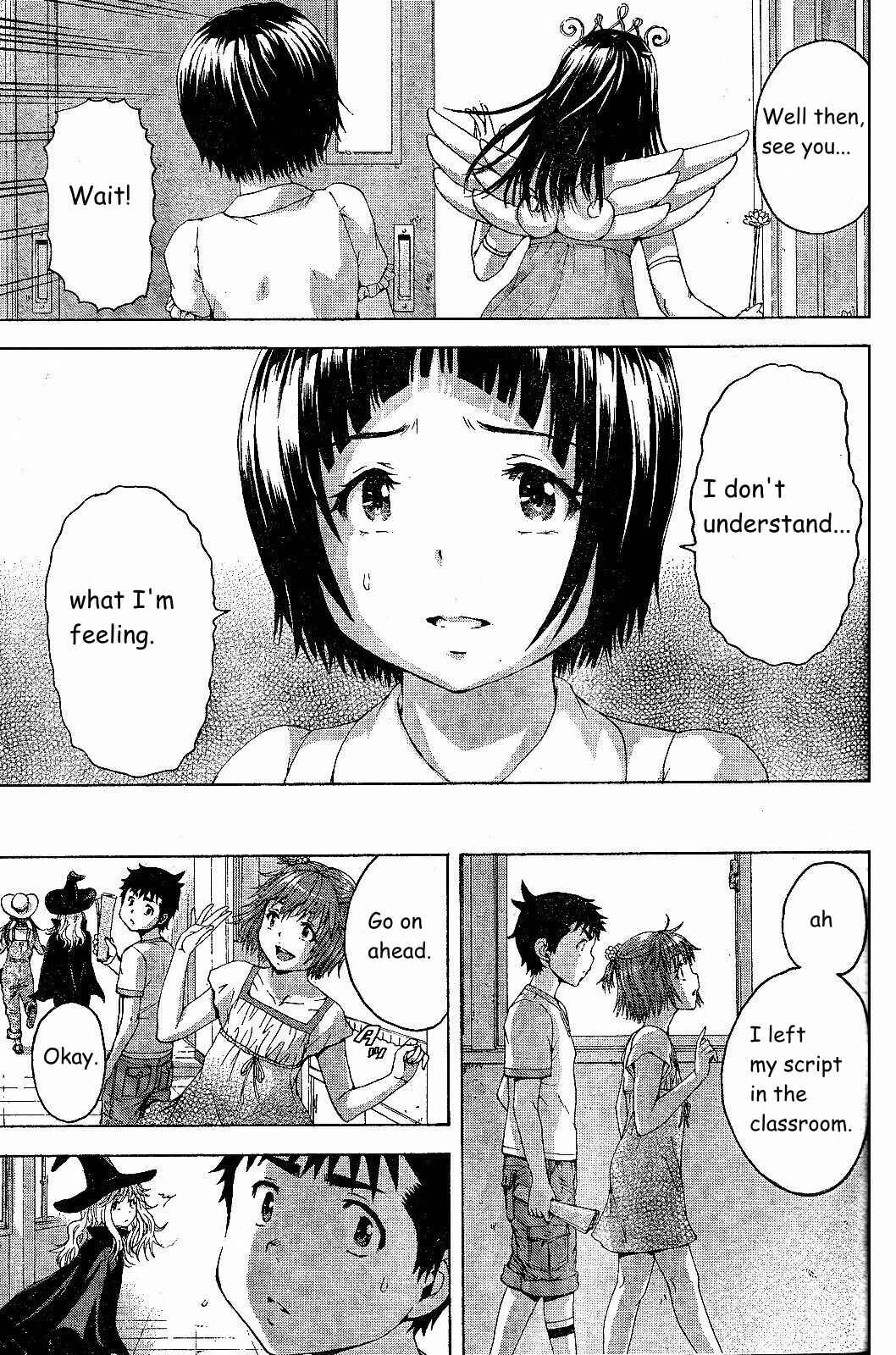 Page 20 Chapter 68 Mujaki no Rakuen