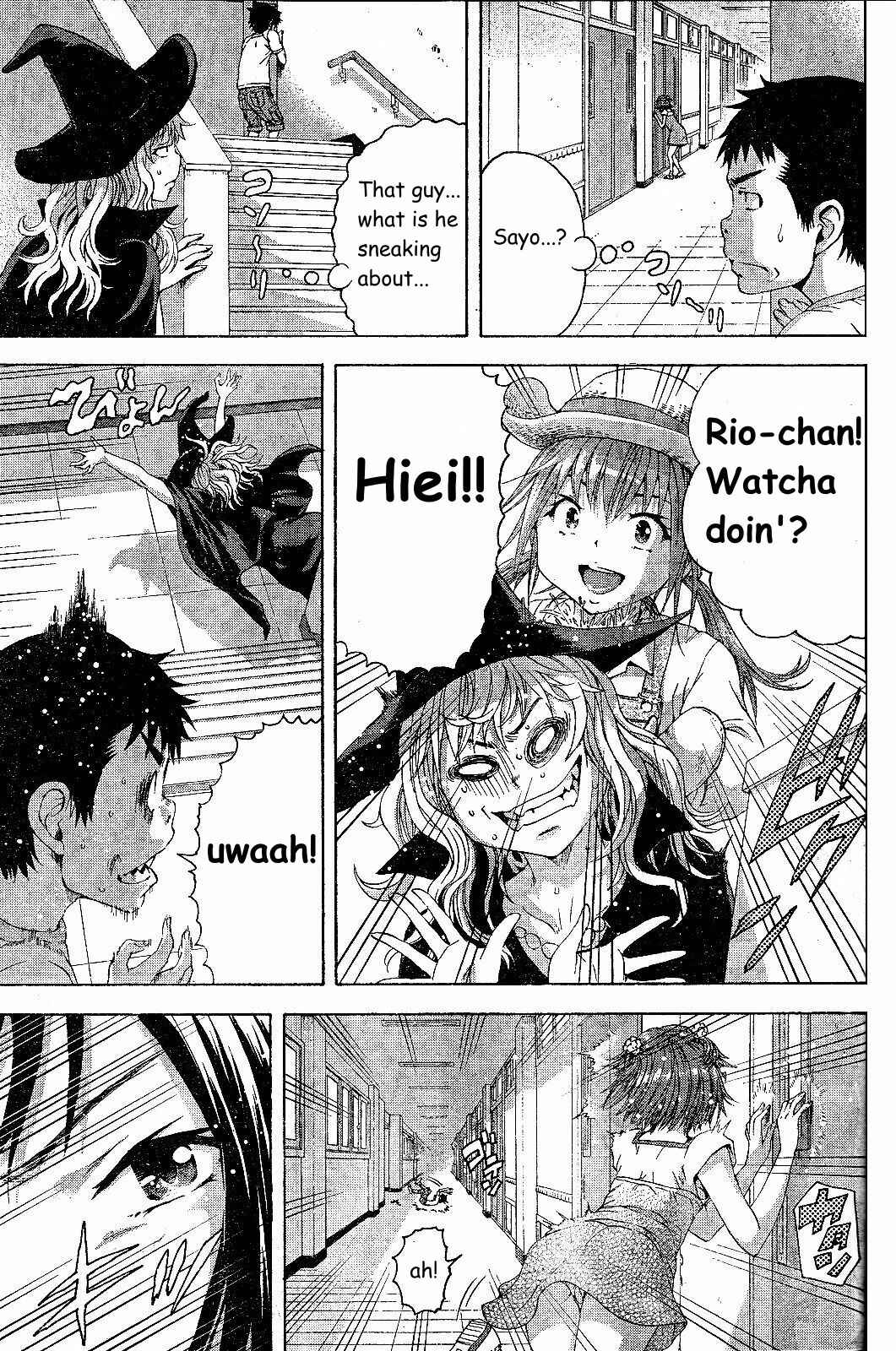 Page 22 Chapter 68 Mujaki no Rakuen