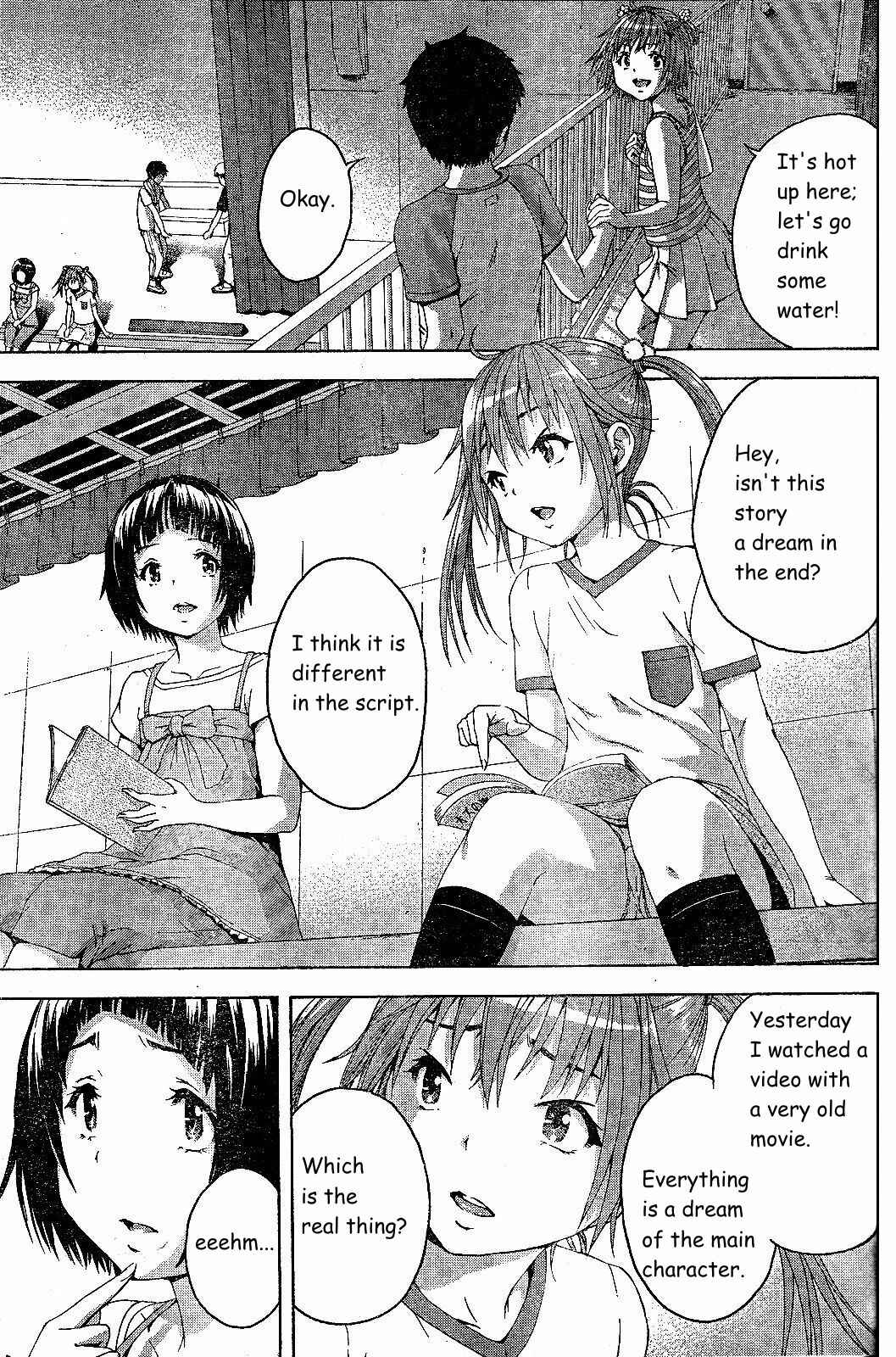 Page 5 Chapter 68 Mujaki no Rakuen