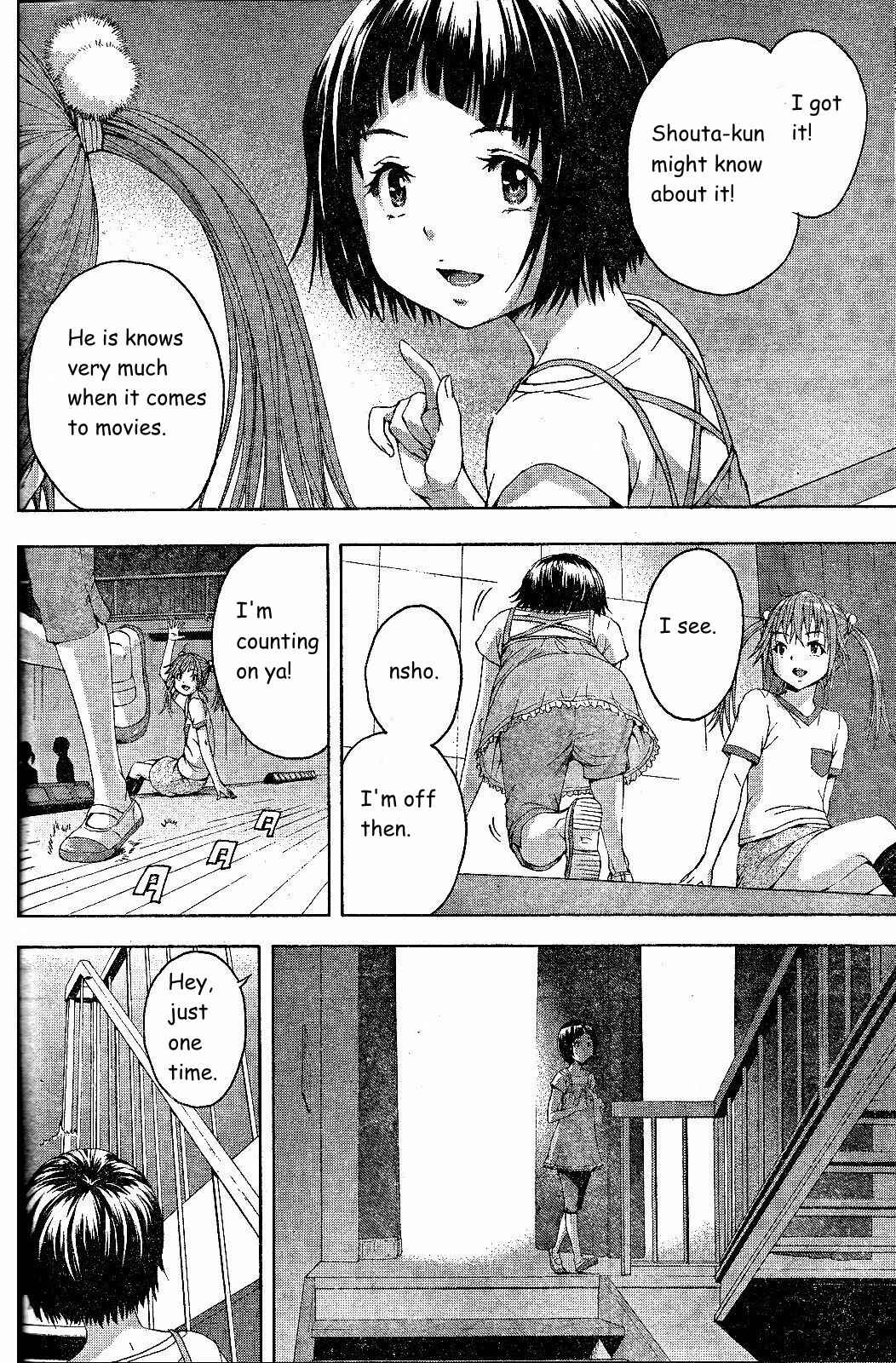 Page 6 Chapter 68 Mujaki no Rakuen