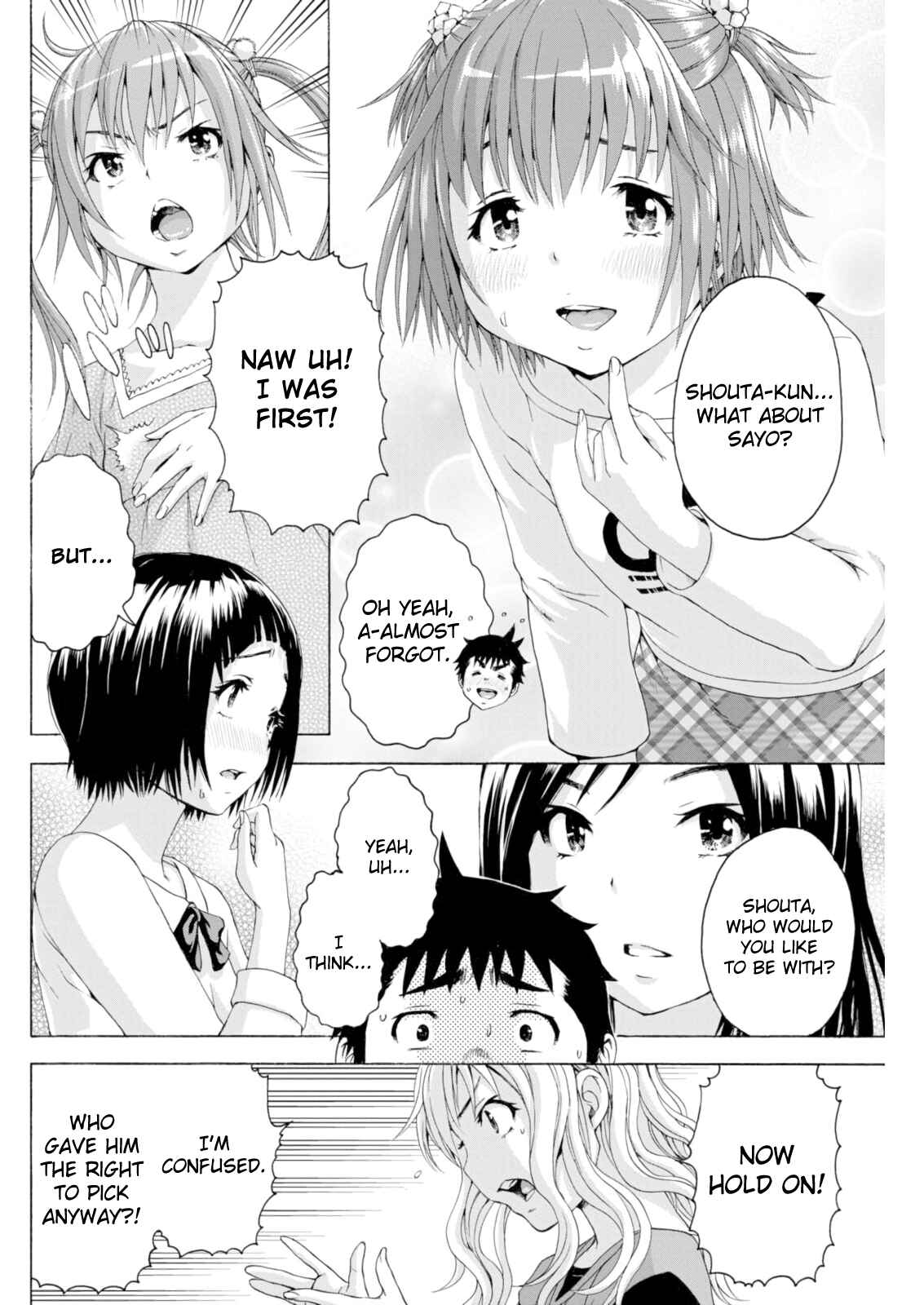 Page 11 Chapter 72 Mujaki no Rakuen