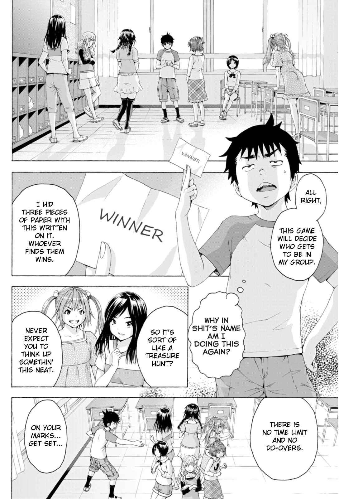 Page 13 Chapter 72 Mujaki no Rakuen
