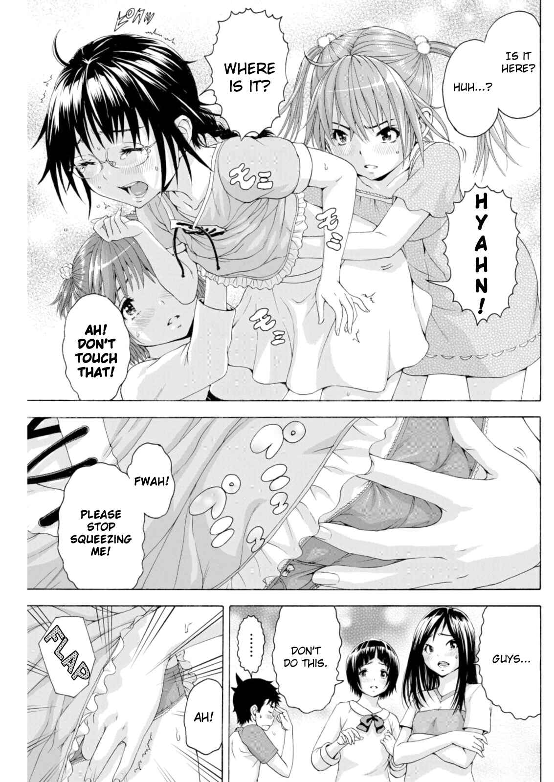 Page 18 Chapter 72 Mujaki no Rakuen