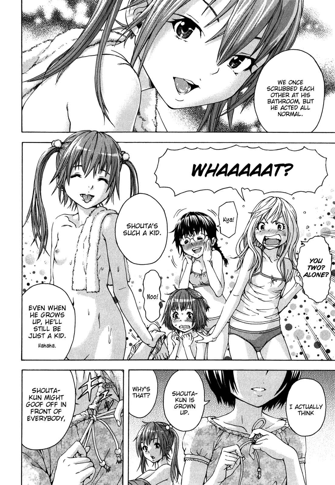 Page 10 Chapter 20.5 Mujaki no Rakuen