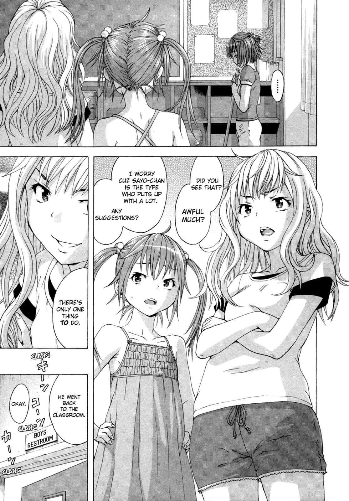 Page 3 Chapter 37 Mujaki no Rakuen