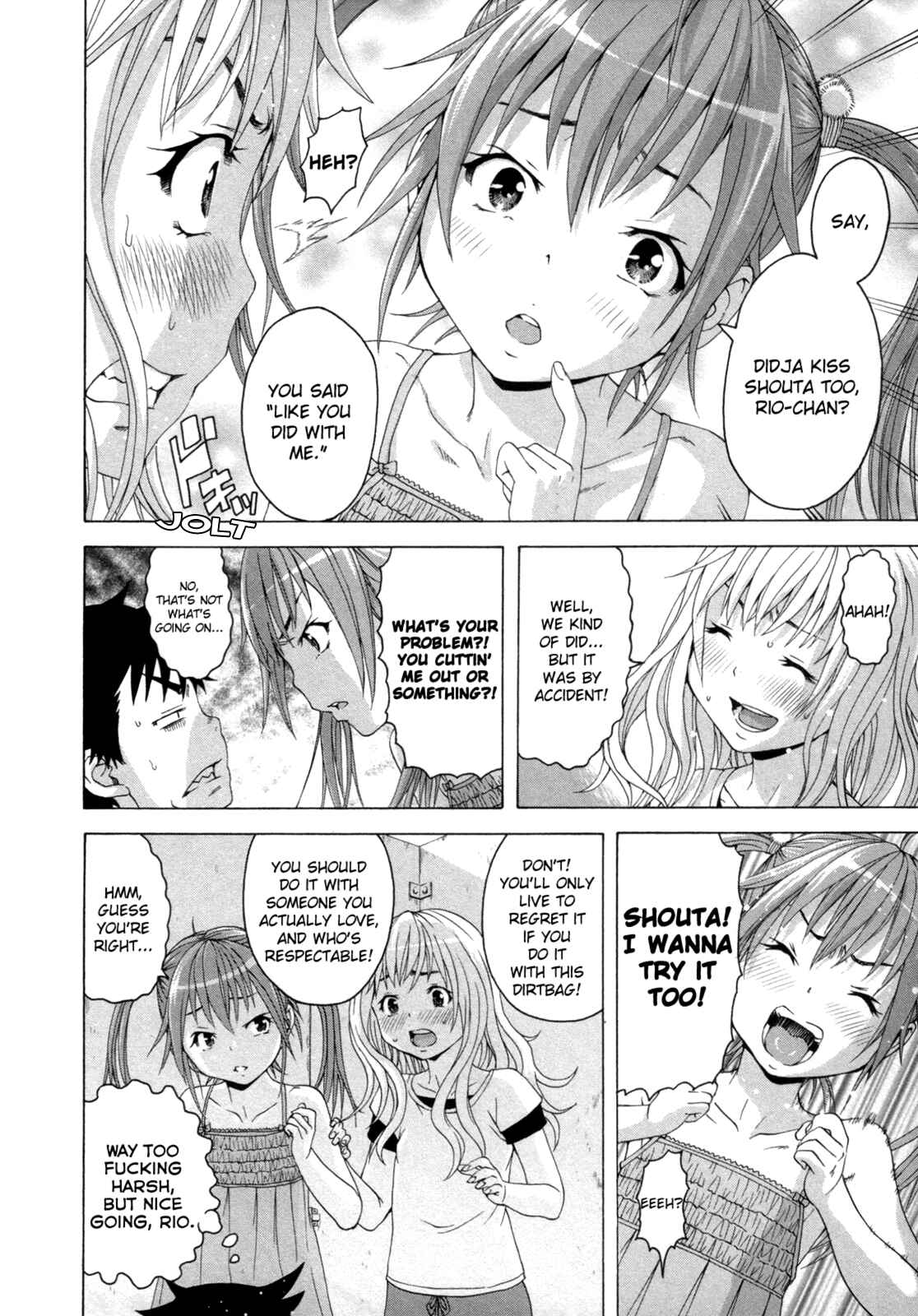 Page 8 Chapter 37 Mujaki no Rakuen