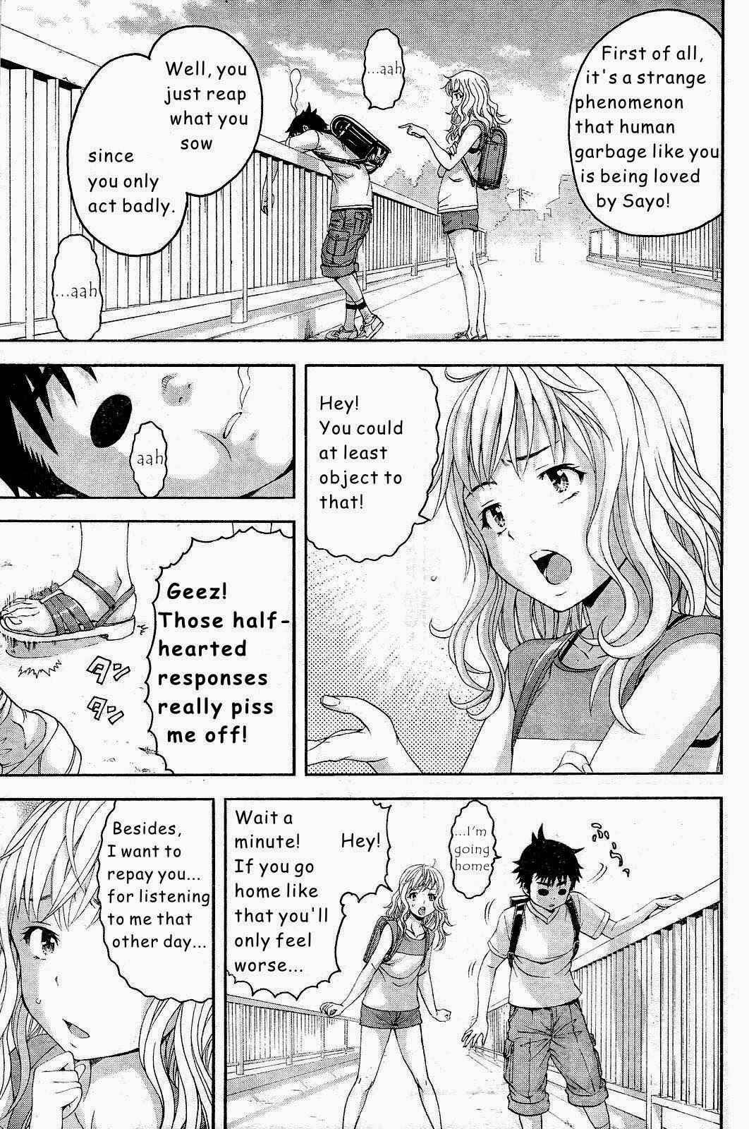 Page 3 Chapter 50 Mujaki no Rakuen