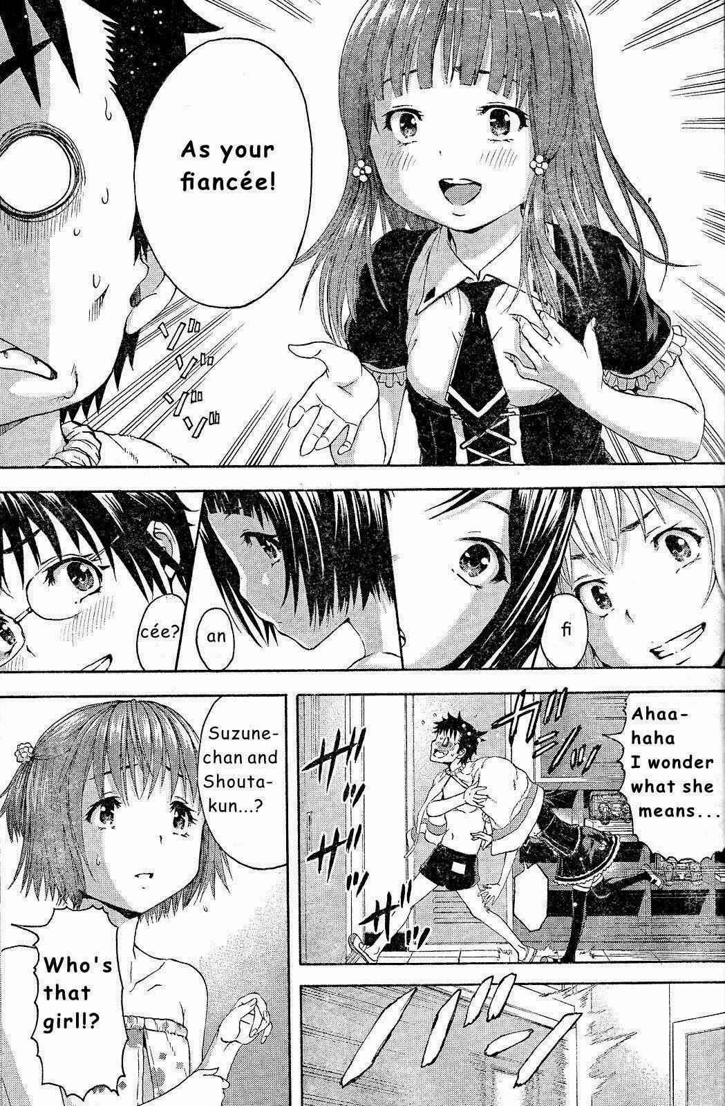 Page 4 Chapter 45 Mujaki no Rakuen