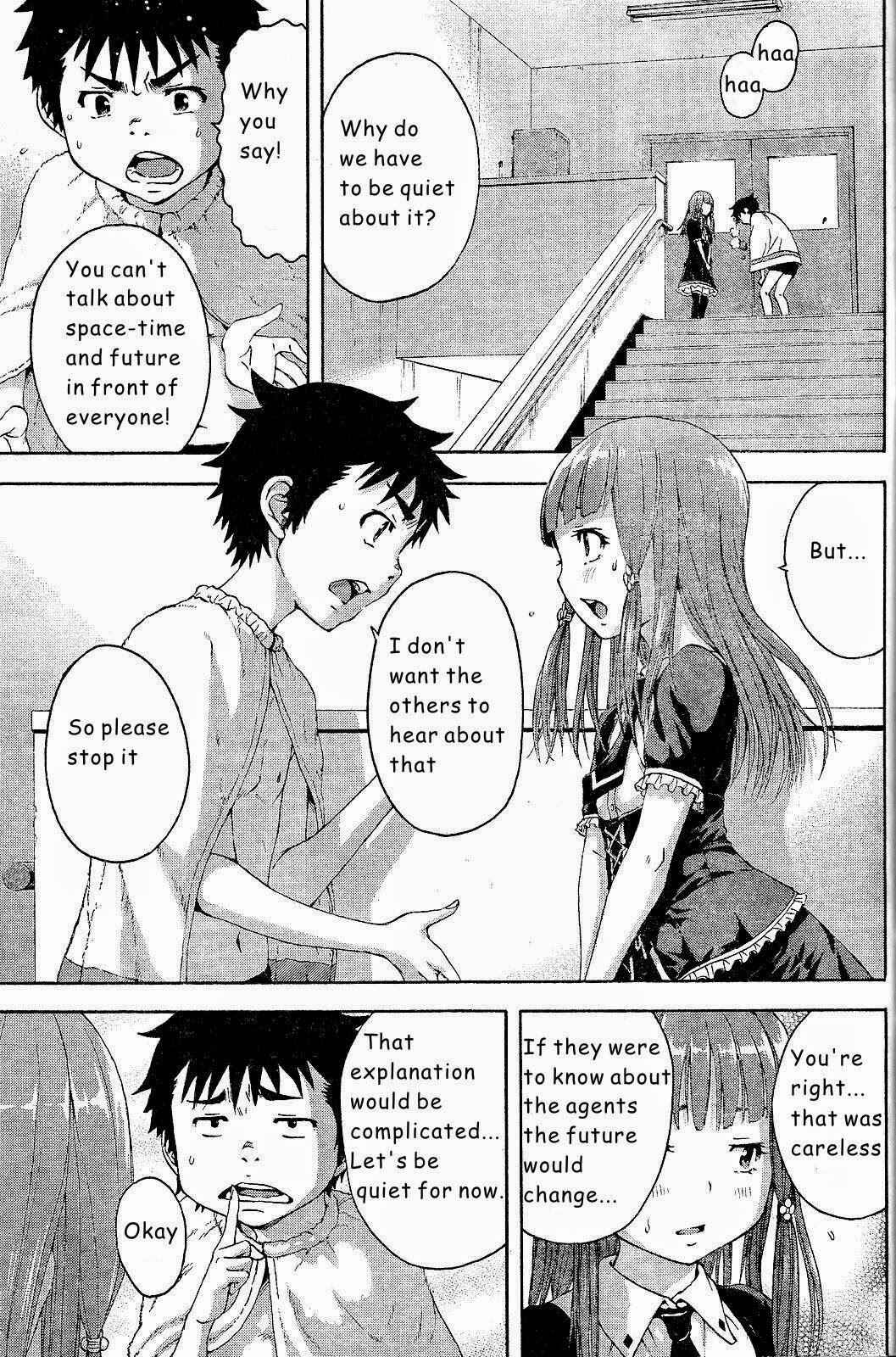 Page 8 Chapter 45 Mujaki no Rakuen
