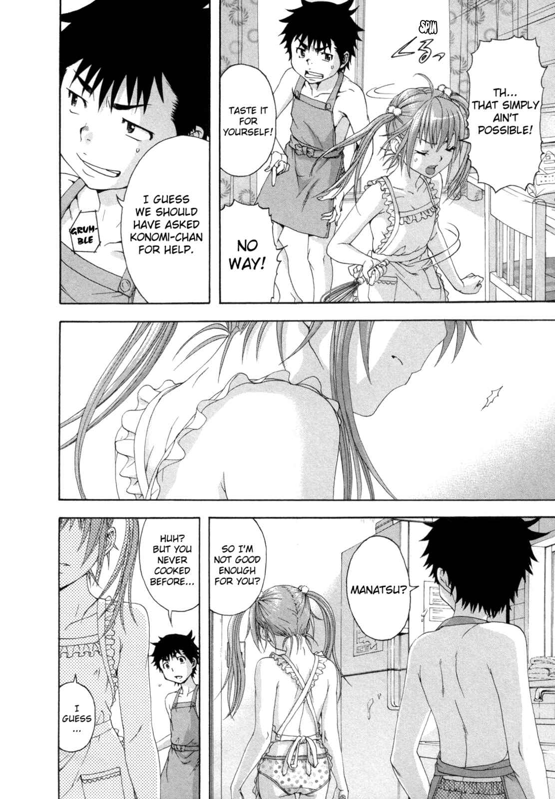 Page 10 Chapter 34 Mujaki no Rakuen