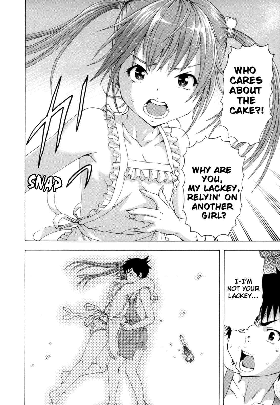 Page 12 Chapter 34 Mujaki no Rakuen