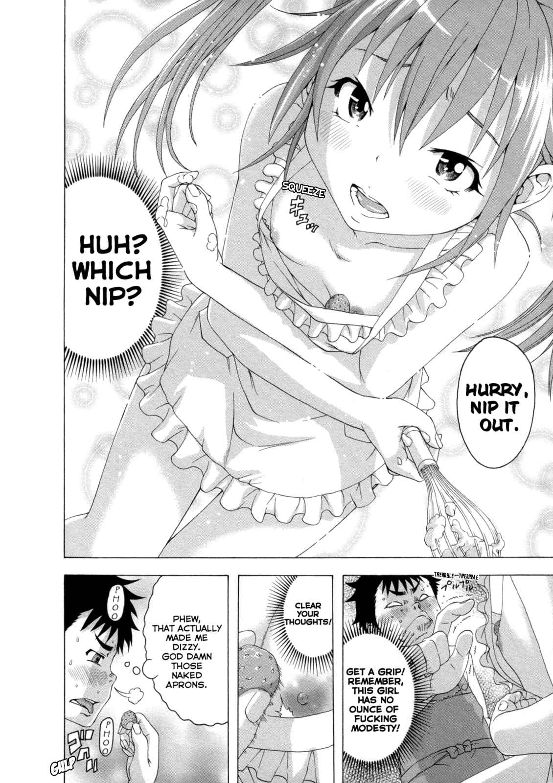 Page 8 Chapter 34 Mujaki no Rakuen