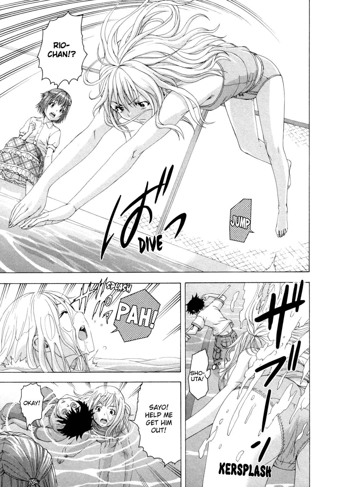 Page 11 Chapter 29 Mujaki no Rakuen