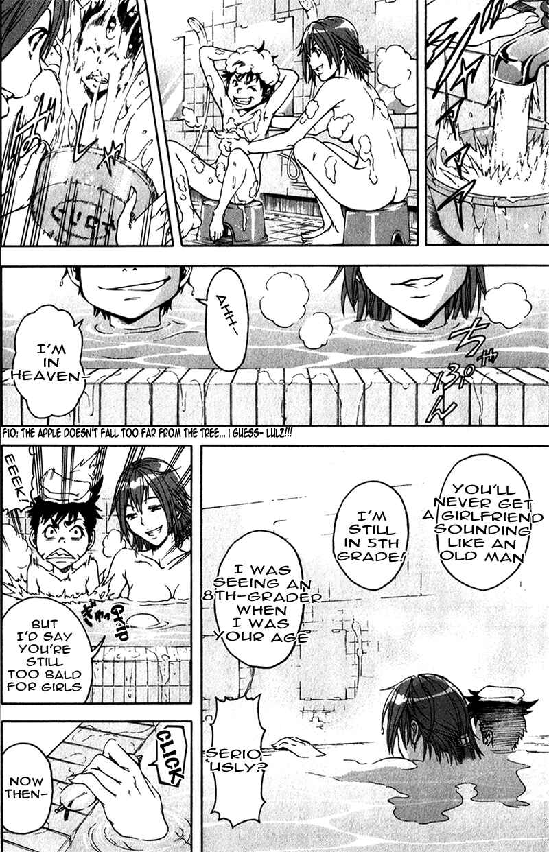 Page 13 Chapter 4 Mujaki no Rakuen