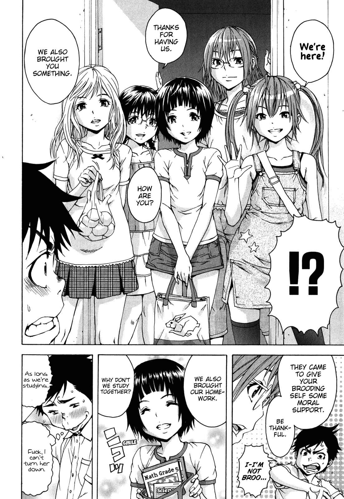 Page 6 Chapter 19 Mujaki no Rakuen