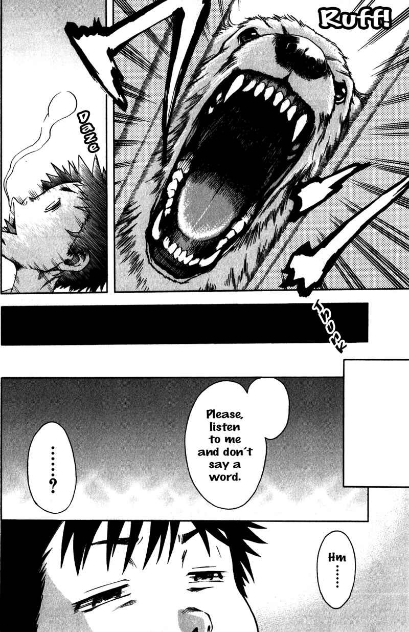 Page 16 Chapter 5 Mujaki no Rakuen