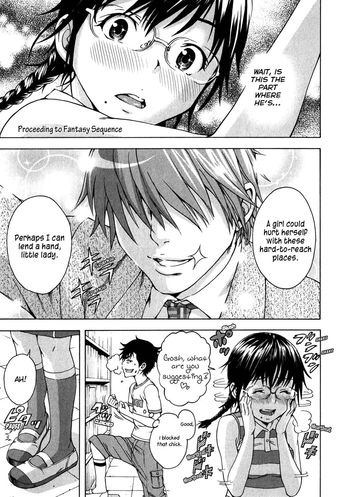 Page 9 Chapter 18 Mujaki no Rakuen